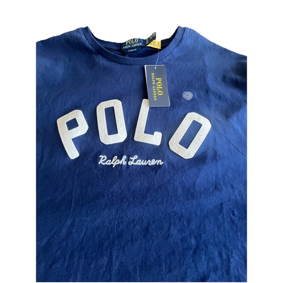 Ralph Lauren Polo T Shirt Blue Classic Fit SIZE X-Large XL Men's NWT - Picture 2 of 10